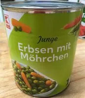 Mängden socker i Junge Erbsen mit Möhrchen