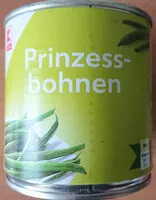 Mängden socker i Prinzessbohnen