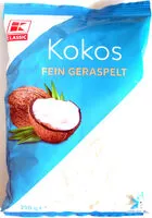 Mängden socker i Kokos Fein Geraspelt