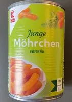 Mängden socker i Junge Möhrchen, extra fein