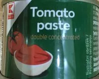Mängden socker i Tomato paste double concentrated