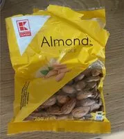 Mängden socker i Almond whole