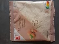 Mängden socker i Mandeln gemahlen