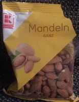 Mängden socker i Mandeln ganz