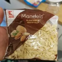 Mängden socker i Mandeln gestiftet