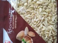 Mängden socker i Mandel gestiftelt