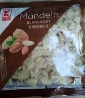 Mängden socker i gehobelte Mandeln