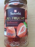 Mängden socker i Erdbeermarmelade