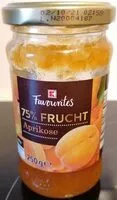Mängden socker i 75% Frucht Aprikos