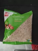 Mängden socker i Haselnusskerne gemahlen