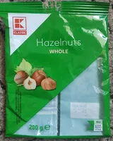 Mängden socker i Hazelnuts