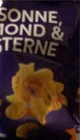 Mängden socker i Sonne Mond Und Sterne Kaufland chips