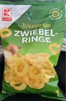 Mängden socker i Knusprige Zwiebelringe