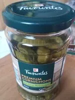 Mängden socker i Premium Cornichons mit feiner Kräuternote