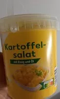 Mängden socker i Kartoffelsalat