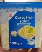 Mängden socker i Kartoffelsalat