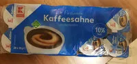 Mängden socker i Kaffeesahne