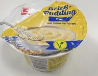 Mängden socker i Grieß Pudding