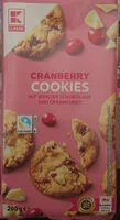 Mängden socker i Cranberry Cookies