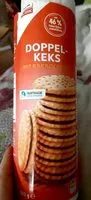 Mängden socker i Doppelkeks mit Kakocreme
