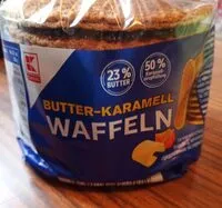 Mängden socker i Butter-Karamell Waffeln