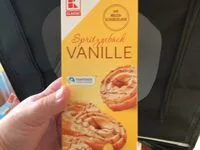 Mängden socker i Spritzgebäck Vanille