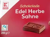 Mängden socker i Schokolade Edel Herbe Sahne