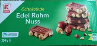 Mängden socker i Edel Rahm Nuss