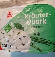 Mängden socker i Kräuter Quark mit Sahne