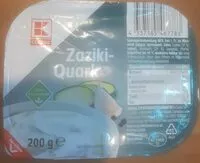 Mängden socker i Zaziki-Quark