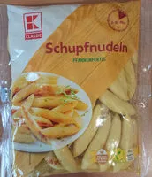 Mängden socker i Schupfnudeln