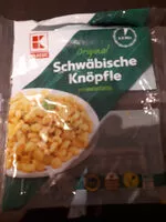 Mängden socker i Schwäbische knöpfle