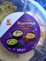 Mängden socker i Dreierlei Hummus