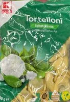 Mängden socker i Tortellini Spinat-Ricotta