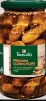 Mängden socker i Premium Cornichos