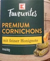 Mängden socker i Premium Cornichons