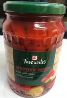 Mängden socker i Geröstete Paprika