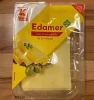 Mängden socker i Edamer schnittkäse