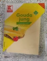 Mängden socker i Gouda jung cremig-mild