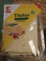 Mängden socker i Tilsiter fein-würzig in Scheiben