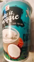 Mängden socker i K-take it veggie Cocogurt Natur