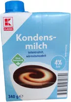 Mängden socker i K-Classic Kondensmilch