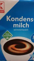 Mängden socker i Kondensmilch