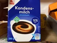 Mängden socker i Kondensmilch