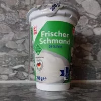 Mängden socker i Frischer Schmand