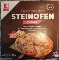 Mängden socker i Steinofen Pizza Schinken