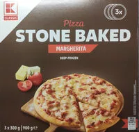 Mängden socker i Pizza Stone Baked Margherita