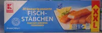 Mängden socker i Fischstäbchen