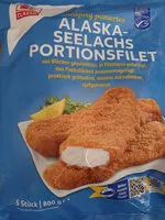 Mängden socker i Alaska-Seelachs Portionsfilet