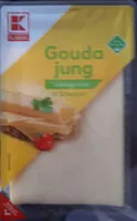 Mängden socker i Gouda jung